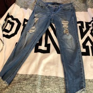 Hollister Cropped Jeans